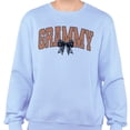thumbnail image 2 of Halloween Grammy Sweatshirt Unisex 3X-Large Light Blue, 2 of 5