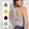 thumbnail image 2 of Sujetador deportivo de fitness para mujer, ropa interior de una pieza con espalda descubierta y sujetador de yoga de talla grande de 45,00 kg a 120,00 kg, 2 of 6