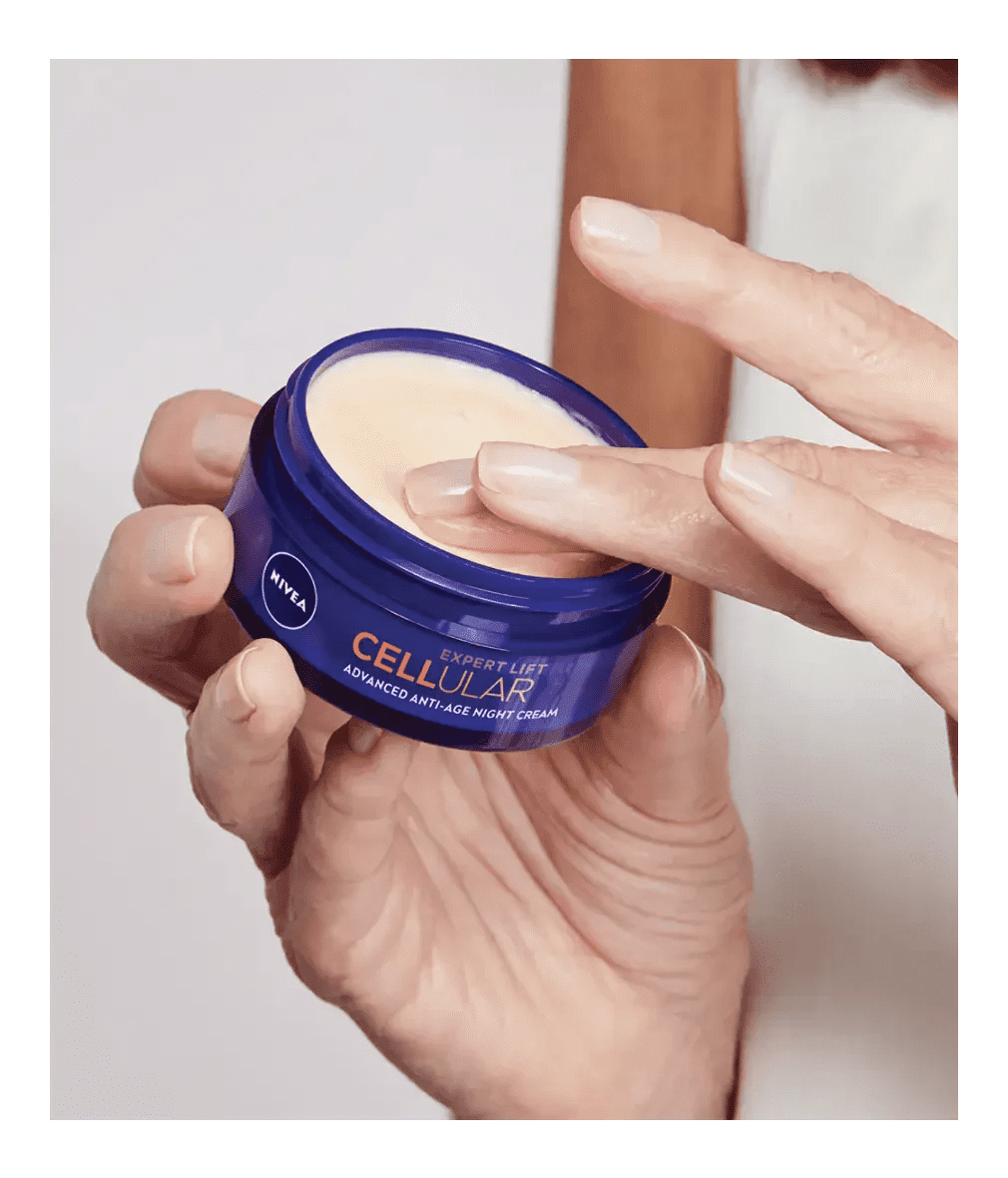 Nivea Cellular Expert Lift Pure Bakuchiol + HA Anti-Age Night Face Cream 50ml / 1.7 fl oz