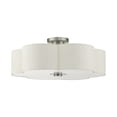 thumbnail image 4 of Livex Lighting - Solstice - 5 Light Semi-Flush Mount in French Country Style -, 4 of 17