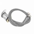 thumbnail image 1 of Shampoo Bowl Sink Set with Faucet and Spray Hose for Salon Use, 1 of 4