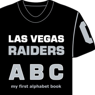Pre-Owned Las Vegas Raiders ABC (Board book) 1607301725 9781607301721