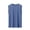 Shirts-Blue, variant on Mens Muscle Tank Top Cooling Sleeveless Crewneck Soft Stretch Shirts Lightweight Relaxed Fit Gym Workout Tops Training Layering Summer Casual Shirts Tees Black XXL