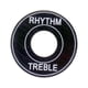 thumbnail image 5 of 2 piezas Rondelle para interruptores para guitarra eléctrica para selectores de 33cm Negro, 5 of 9