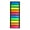 10 Pcs Square, variant on Sticky Tabs, 200 Pcs Neon Page Markers Sticky Index Tabs, Page Flag Markers, Self Adhesive Colored Notes Tab Stickers, Transparent Sticky Page Markers Notes, Arrow Stickers for Notebook Documents