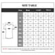 thumbnail image 5 of Qarigey Blusa Camisa de manga corta con estampado Blusa con cuello en V Blusa suelta con estampado de manga corta Top de verano para mujer Prendas para la parte del cuerpo Rosa roja 4XL Qarigey AP001925-39, 5 of 6