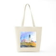 thumbnail image 6 of CafePress - Cape Cod Light Tote Bag - Unisex Canvas Tote Bag, Beige, 1-Piece, 6 of 7