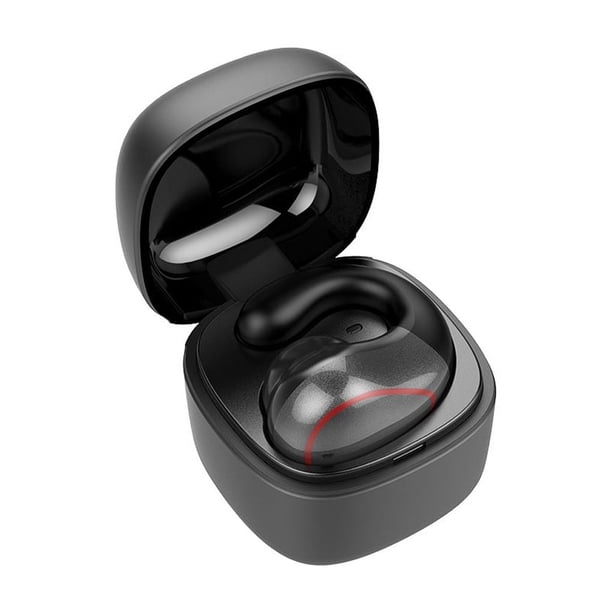 Auriculares inteligentes inalámbricos Bearachild con gancho para la oreja Bluetooth 5.0 negro