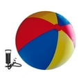 thumbnail image 4 of Pelota de playa inflable, juguete interactivo, juego de evento de verano, PVC, fácil de transportar, gigante. Diámetro de 120 cm, 4 of 9
