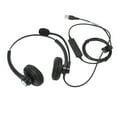 thumbnail image 3 of Auriculares de atención al cliente, auriculares telefónicos con cable, auriculares de oficina con micrófono y diseño de precisión, 3 of 12