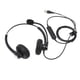 thumbnail image 3 of Auriculares telefónicos con cable Bling Bling con micrófono para centro de llamadas USB, 3 of 12
