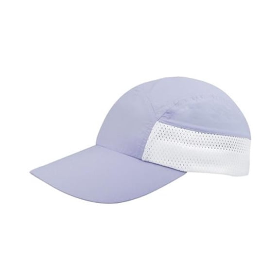 J7233 Womens Taslon UV Cap With Long Removable Flap, Purple