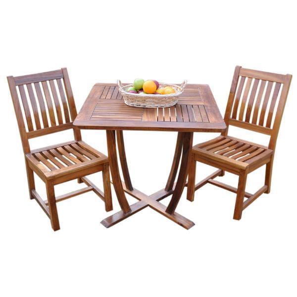 Rialto 3-Pieces Dining Set - Walmart.com