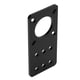 thumbnail image 4 of Accesorios para impresora D, placa de montaje para impresora D de aluminio anodizado NEMA 17 Placa de montaje para impresora Rendimiento de alta gama, 4 of 9