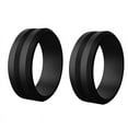 thumbnail image 1 of 8 mm Popular 7-14 TamañO para Hombres Mujeres Anillos de Silicona Cool Anillo de Bodas de Silicona Ambiental Deportes al Aire Libre RingX2 7, 1 of 1
