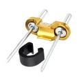 thumbnail image 1 of Durable Aluminum Alloy Cable Housing Guide Base for Bike - Gold, 1 of 9