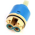 thumbnail image 1 of Replacement Ceramic Cartridge, Ceramic For Mixer Tap, Ceramic Cartridge 40 Mm, Blue, With Bottom, 1 of 4