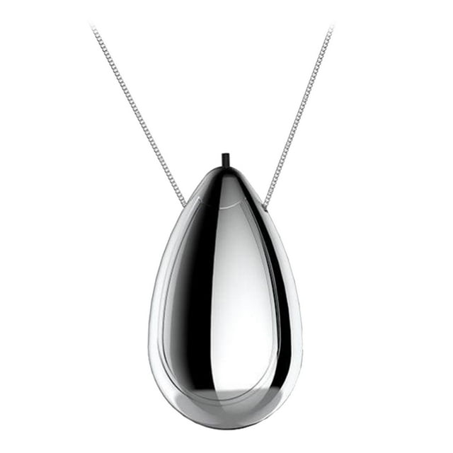 Purificador de aire personal USB Sunnimix Para Collar Usable Plata