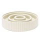 thumbnail image 2 of Comedero lento para mascotas, antideslizante, para evitar asfixia, promueve la digestión, rompecabezas para perros pequeños, medianos y gatos, color beige., 2 of 14