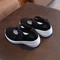 thumbnail image 4 of WAYUTE Girls Sneakers Breathable Lightweight Non Soft Sole for Kids Play and Sports Athletic Shoes Casual Outdoor, 4 of 7