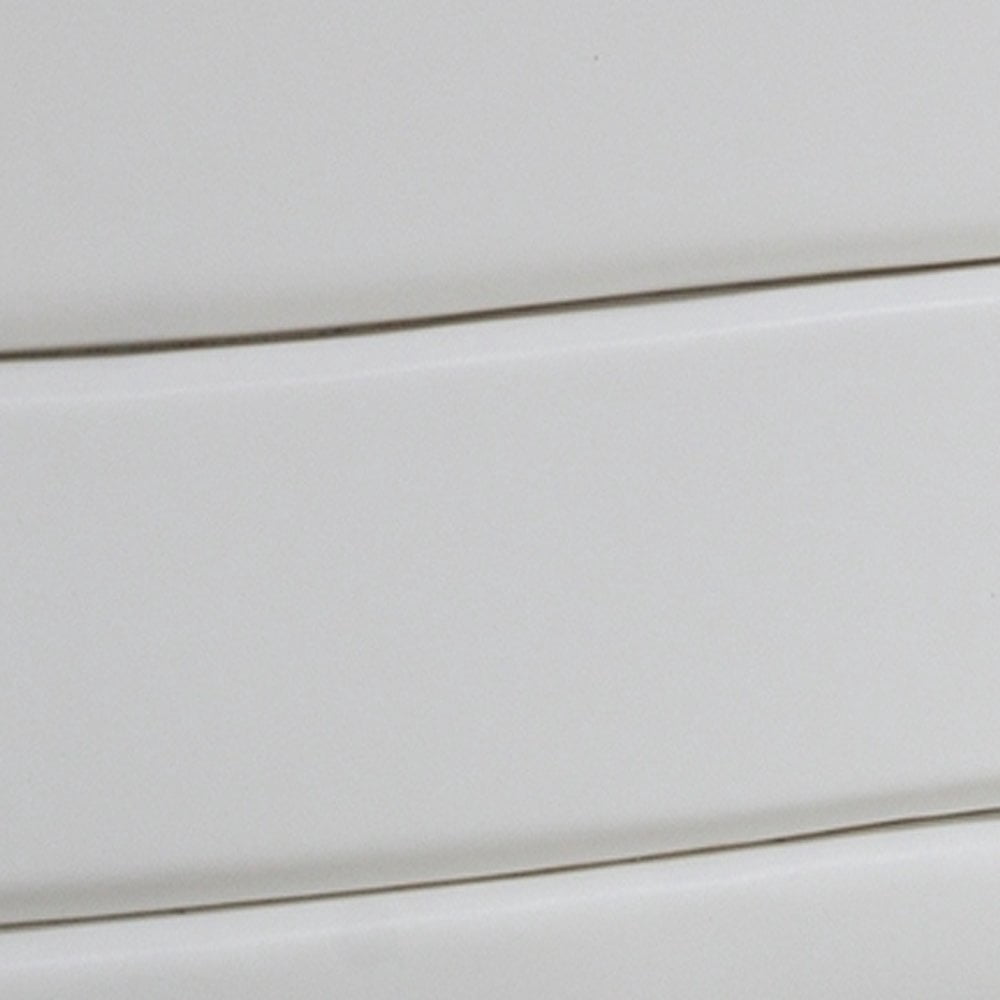 Glory Furniture Burlington King Bed in White Color