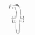 thumbnail image 2 of Clearance Biscuit Moulds under $1,Large Christmas Cookie Cutters 4" Holiday Cookie Cutters Stainless With Recipe Instruction Snowman Christmas Tree Snowflake.., 2 of 7