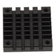 thumbnail image 3 of Electronic Heat Sink Chip Heat Sink Chip Cooler 10pcs Single Fan Aluminum Heat Sink Chip Cooler Cooling Fin For Raspberry Pi 25x25x5mm ANGGREK Otros, 3 of 8