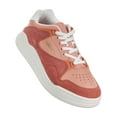 thumbnail image 5 of Lacoste Women Court Slam Two-Tone Leather Sneakers, 5 of 5