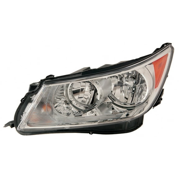KAI New CAPA Certified Standard Replacement Driver Side Headlight Assembly, Fits 2010-2010 Buick Allure