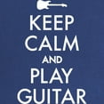thumbnail image 2 of CafePress - Keep Calm And Play Guitar Maternity Dark T Shirt - Maternity Dark T-Shirt, 2 of 3