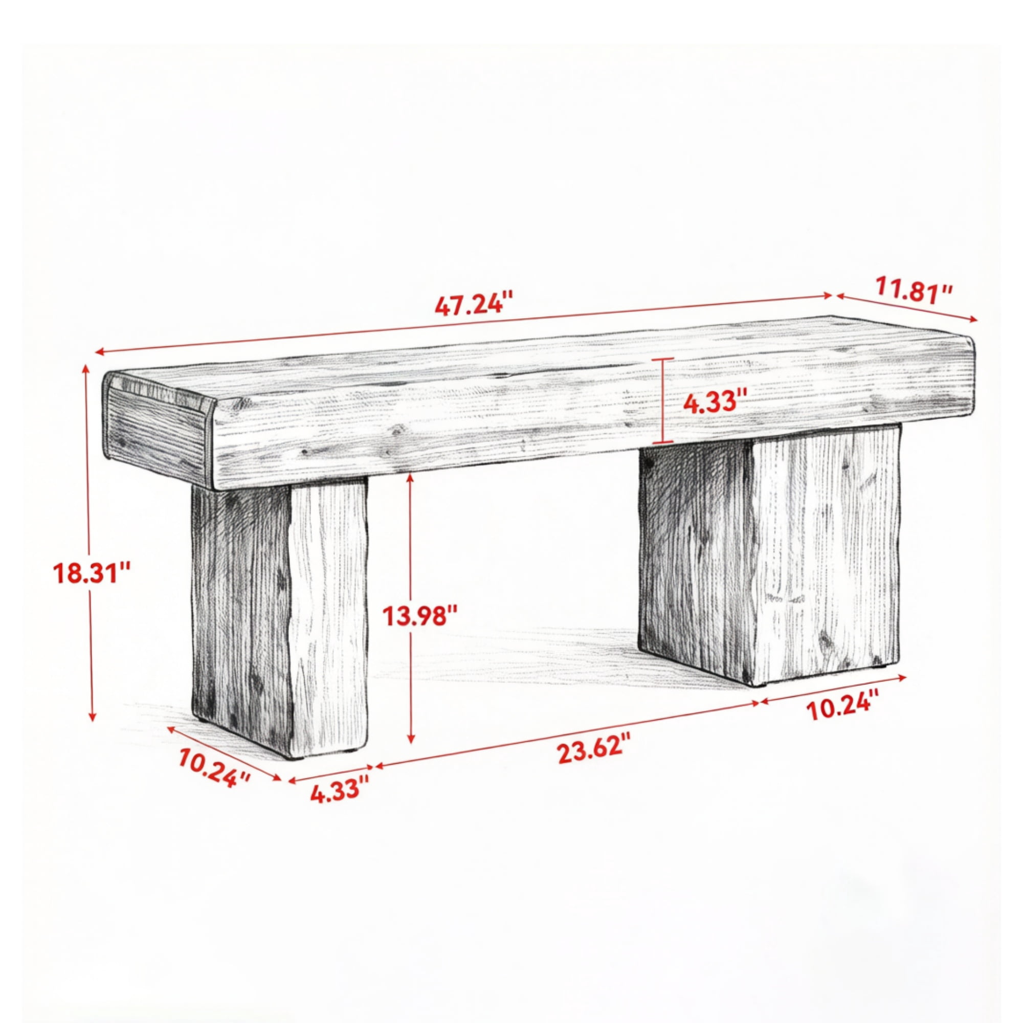 Bench for Indoor