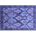 thumbnail image 1 of Ahgly Company Indoor Rectangle Oriental Blue Industrial Area Rugs, 5' x 7', 1 of 4