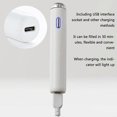 thumbnail image 4 of Heat Pulse Anti Itch Pen Electronic Relieve Itching Stick USB Rechargeable Anti Itching Stick for Outdoor Camping Travel Sports, 4 of 5