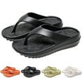 thumbnail image 4 of CPNG Men Women Non-Slip Flip Flops EVA Walking Beach Water Shoes Sandals with Arch Support Summer Comfortable Slip On Flip Flops Slippers Comfort Footwear, 4 of 7