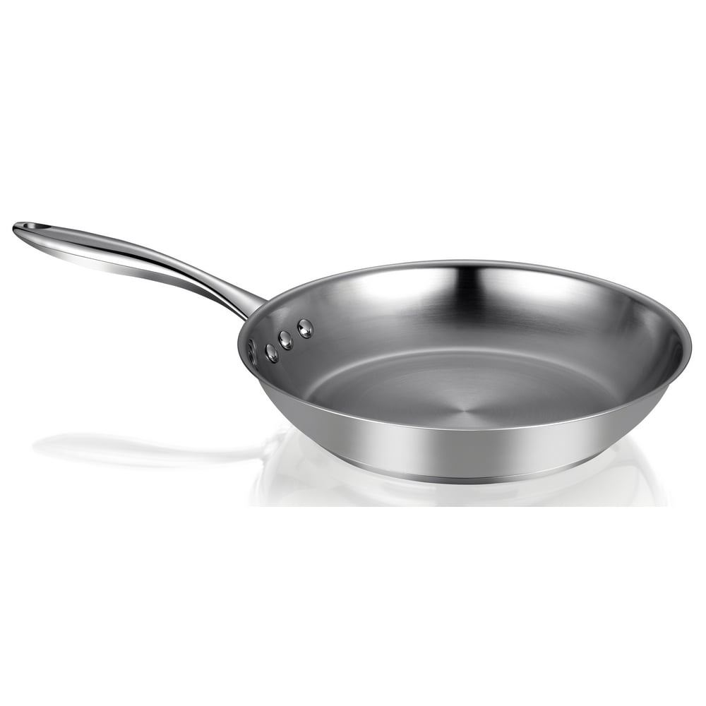 10" Stainless Steel Earth Pan by Ozeri, 100 PTFEFree Restaurant