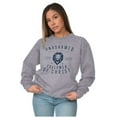 thumbnail image 4 of Lion of Judah Follower of Christ Sweatshirt for Men or Women Brisco Brands X, 4 of 6