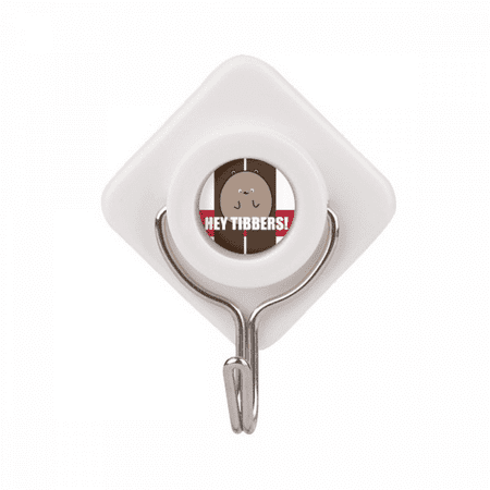 

Hey Tibbers Art Deco Fashion Adhesive Wall Hooks Hanging Self Sticky