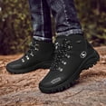 thumbnail image 3 of Zapatos de senderismo al aire libre de gran tamaño para otoño e invierno, zapatos de entrenamiento de combate para senderismo para hombres, zapatos de hombre a largo plazo, 3 of 6