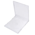 thumbnail image 1 of 10 Pcs Boîtiers Transparents pour DVD Boîtes de Rangement Portables pour CD DIY pour Studio de Cinéma Maison, 1 of 7