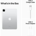 thumbnail image 3 of Apple, A1863, iPad Pro 4th Generation 128GB Wi-Fi+Cellular, Silver, 12.9-inch, 3 of 4