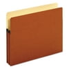 Pendaflex Bulk File Pockets, Straight Cut, 1 Pocket, Legal, 1 3/4" Exp, Brown, 50/Carton