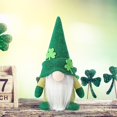 thumbnail image 3 of St.Patrick's Day Plush Elf Decorations, Handmake Saint Patrick's Day Irish Decorations, Home Table Ornament Green Irish St Patricks Day for St Patricks Day Gifts, 3 of 3