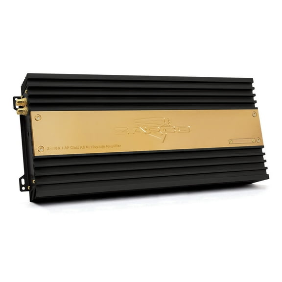 Zapco Z-1100.1 AP Class AB Full-Range Mono Amplifier