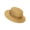 Khaki, variant on Hats Wide Brim Sun Hats For Women UV Protection Beach Pork Pie Boater For Men Summer Wide Brim Panama Black