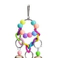 thumbnail image 7 of Shenmeida Bird Toys, Bird Swing Toy Bird Perch with Colorful Chewing Toys, Suitable for Lovebirds, Finches, Parakeets, Budgerigars, Small Birds, 7 of 7