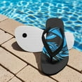 thumbnail image 3 of Psesaysky Boy Flips Flops for Kids Blue Red Dragon Print Child Slip-on Thong Sandals Kid Boys Slides Water Shoes for Beach Swim Pool Size 13.5, 3 of 7