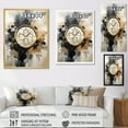 thumbnail image 4 of Designart "Minimalist Elegance In Timepieces" Watches Wall Art Living Room, 4 of 7