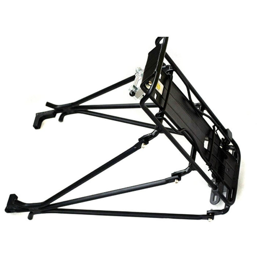 MTB Cycling Bike Bicycle Cycle Pannier Rear Rack Carrier Bracket Luggage Durable 