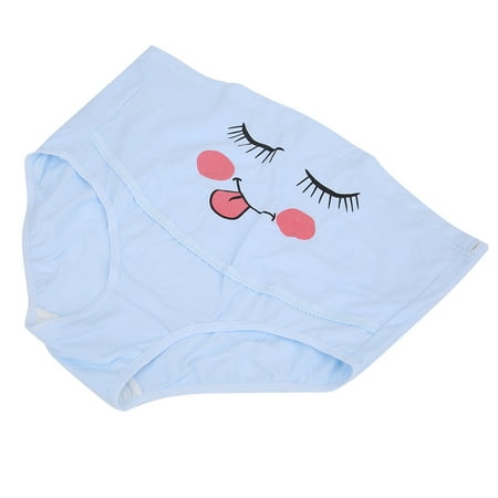

Women Underwear Panties Skin Friendly For Bedtime For Home Bleu XXL