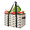 Multicolor 2, variant on CURLYOOT Airplane Pattern Reusable Grocery Bag, Large Foldable Grocery Totes Shopping Bag for Groceries, Shopping Bags with Handles for Kitchen Trunk Picnic